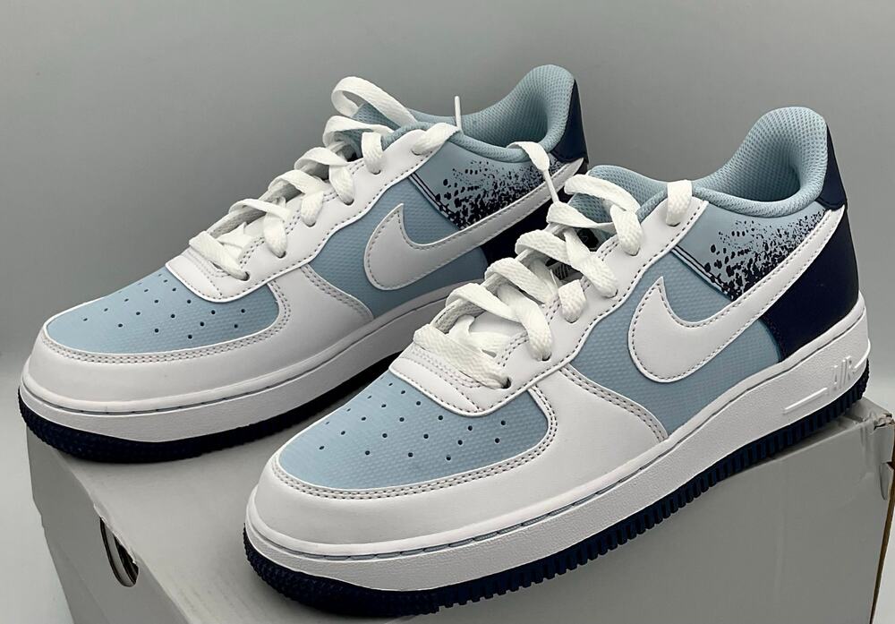 Nike Air Force 1 Armory Blue IB7686-400 Navy White Sz6.5 #236
